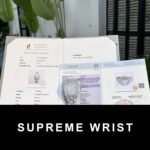 Rolex Best Replica Watch DateJust Full Moissanite Diamonds Custom 1:1 Super Clone