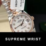 Rolex Best Replica Watch DateJust Gold Wrapped Mother of Pearl Dial GM Factory 1:1 Super Clone - Image 3