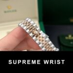 Rolex Best Replica Watch DateJust Gold Wrapped Mother of Pearl Dial GM Factory 1:1 Super Clone - Image 5