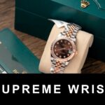 Rolex Best Replica Watch DateJust Gold Wrapped Chocolate Dial 1:1 Super Clone