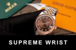 Rolex Best Replica Watch DateJust Gold Wrapped Chocolate Dial 1:1 Super Clone - Image 4