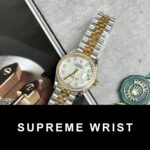 Rolex Best Replica Watch DateJust Mother of Pearl Dial Demi Gold Dial 1:1 Super Clone