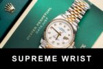 Rolex Best Replica Watch DateJust Mother of Pearl Dial Gold Wrapped GM Factory 1:1 Super Clone