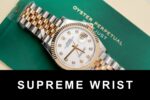 Rolex Best Replica Watch DateJust Mother of Pearl Dial Gold Wrapped GM Factory 1:1 Super Clone - Image 3