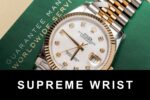 Rolex Best Replica Watch DateJust Mother of Pearl Dial Gold Wrapped GM Factory 1:1 Super Clone - Image 4