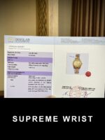 Rolex Best Replica Watch Day-Date Custom Gold Wrapped 1:1 Super Clone - Image 2