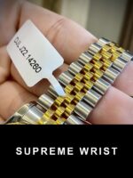 Rolex Best Replica Watch Day-Date Custom Gold Wrapped 1:1 Super Clone - Image 5