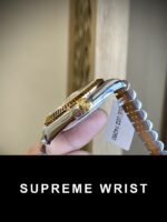 Rolex Best Replica Watch Day-Date Custom Gold Wrapped 1:1 Super Clone - Image 6