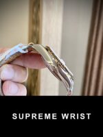 Rolex Best Replica Watch Day-Date Custom Gold Wrapped 1:1 Super Clone - Image 7