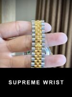 Rolex Best Replica Watch Day-Date Custom Gold Wrapped 1:1 Super Clone - Image 9