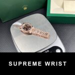 Rolex Best Replica Watch Day-Date Gold Wrapped Chocolate Dial Weight 177GRAM GM Factory 1:1 Super Clone - Image 2