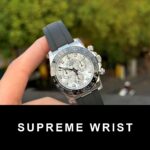 Rolex Best Replica Watch Daytona Mother of Pearl & Moissanite Diamonds Dial 1:1 Super Clone - Image 4