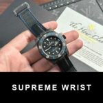 Rolex Best Replica Watch Submariner Diw Carbon Black 1:1 Super Clone