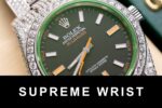 Rolex Best Replica Watch With Moissanite Diamond Hong Kong 1:1 Super Clone - Image 4