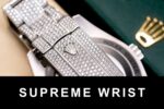 Rolex Best Replica Watch With Moissanite Diamond Hong Kong 1:1 Super Clone - Image 9