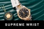 Rolex Best Replica Watch DateJust Gold Wrapped Black Dial 1:1 Super Clone - Image 3