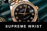 Rolex Best Replica Watch DateJust Gold Wrapped Black Dial 1:1 Super Clone - Image 4