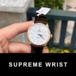 Rolex Cellini 50505 Gold Wrapped Leather Strap Replica Watch MKS 1:1 Super Clone - Image 3