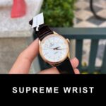 Rolex Cellini 50505 Gold Wrapped Leather Strap Replica Watch MKS 1:1 Super Clone - Image 4
