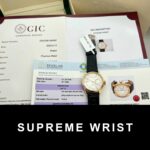 Rolex Cellini Date 50515 Gold Wrapped Replica Watch Leather Strap 1:1 Super Clone