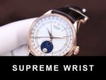 Rolex Cellini Moonphase Replica Watch Gold Wrapped KZ Factory 1:1 Super Clone - Image 8
