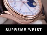 Rolex Cellini Moonphase Replica Watch Gold Wrapped KZ Factory 1:1 Super Clone - Image 11