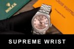 Rolex Clone Watch DateJust 278273 Pink Dial Jubilee Strap 1:1 Super Clone - Image 3