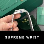 Rolex Clone Watch DateJust Womens Dial Blue 1:1 Super Clone - Image 4