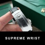 Rolex Clone Watch Yacht-Master Black Dial Rubber Strap 1:1 Super Clone - Image 8