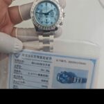 Rolex Cosmograph Daytona 116576TBR Replica Watch Platinum PT950 Diamonds Custom 1:1 Super Clone