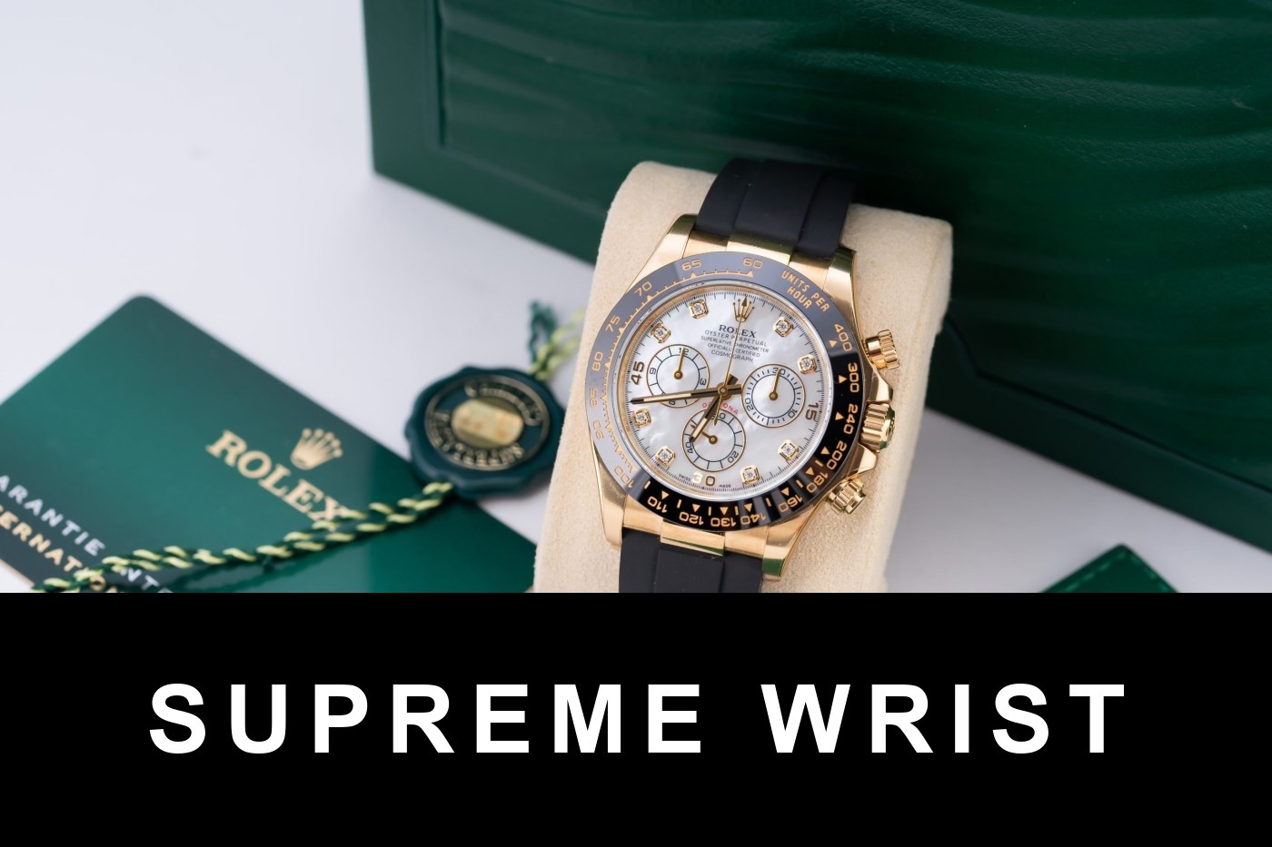 rolex-cosmograph-daytona-custom-mother-of-pearl-moissanite-diamonds-dial-8671-scaled-1.jpg Rolex Cosmograph Daytona Custom Mother of Pearl & Moissanite Diamonds Dial 1:1 Super Clone - Image 1