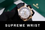 Rolex Cosmograph Daytona Custom Mother of Pearl & Moissanite Diamonds Dial 1:1 Super Clone - Image 2