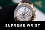 Rolex Cosmograph Daytona Custom Mother of Pearl & Moissanite Diamonds Dial 1:1 Super Clone - Image 3