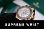 Rolex Cosmograph Daytona Custom Mother of Pearl & Moissanite Diamonds Dial 1:1 Super Clone - Image 4