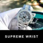 Rolex Cosmograph Daytona Eye of The Tiger Customs Moissanite Diamonds Replica Watch 1:1 Super Clone - Image 3