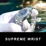 Rolex Cosmograph Daytona Eye of The Tiger Customs Moissanite Diamonds Replica Watch 1:1 Super Clone - Image 5