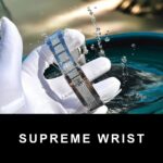 Rolex Cosmograph Daytona Eye of The Tiger Customs Moissanite Diamonds Replica Watch 1:1 Super Clone - Image 6