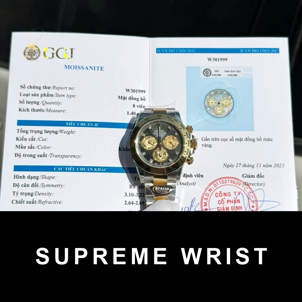 rolex-cosmograph-daytona-replica-watch-8822.jpg Rolex Cosmograph Daytona Replica Watch Mother of Pearl & Moissanite Diamonds Dial 1:1 Super Clone - Image 1