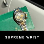 Rolex Cosmograph Daytona Replica Watch Mother of Pearl & Moissanite Diamonds Dial 1:1 Super Clone - Image 2