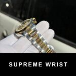Rolex Cosmograph Daytona Replica Watch Mother of Pearl & Moissanite Diamonds Dial 1:1 Super Clone - Image 7