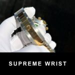 Rolex Cosmograph Daytona Replica Watch Mother of Pearl & Moissanite Diamonds Dial 1:1 Super Clone - Image 8