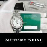 Rolex DateJust 126234 Replica Watch White Dial VS Factory 1:1 Super Clone