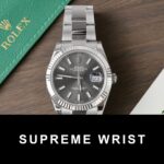 Rolex DateJust 126334 Replica Watch Gray Dial Oyster Strap VS Factory 1:1 Super Clone