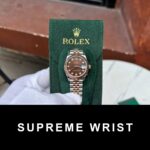 Rolex DateJust Best Replica Watch Chocolate Dial EW Factory 1:1 Super Clone