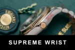 Rolex DateJust Black Dial Gold Wrapped Replica Watch GM Factory 1:1 Super Clone - Image 6