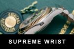 Rolex DateJust Black Dial Gold Wrapped Replica Watch GM Factory 1:1 Super Clone - Image 7