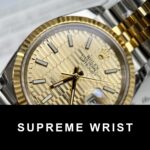 Rolex DateJust Clone Watch Yellow Dial EW Factory 1:1 Super Clone - Image 3