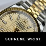 Rolex DateJust Clone Watch Yellow Dial EW Factory 1:1 Super Clone - Image 4