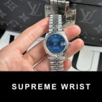 Rolex DateJust Clone Watches Dial Blue Jubilee Strap THB Factory 1:1 Super Clone