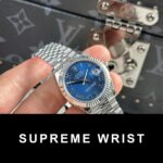 Rolex DateJust Clone Watches Dial Blue Jubilee Strap THB Factory 1:1 Super Clone - Image 3